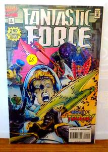 lot 65 image: Fantastic Force #2 Marvel Comics December 1994 $