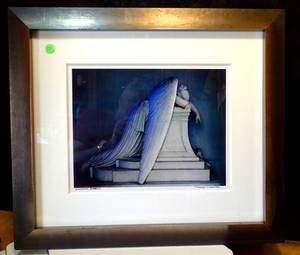 lot 80 image: IMMENSE SORROW SIGNED BY TAMMY C GAULTER BEAUTIFUL FRAME