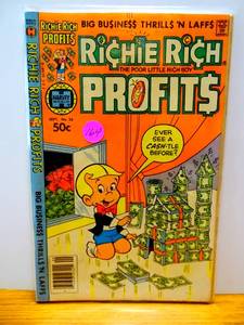 lot 164 image: Richie Rich Profits #36 (Harvey) Sept 1980 $
