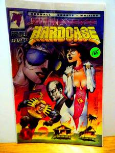 lot 165 image: HARDCASE #13 JUN 1994, Malibu Ultraverse NM $