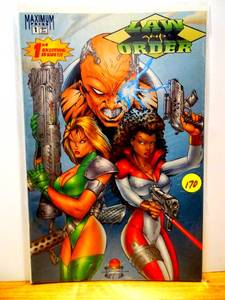 lot 170 image: Law and Order #1 Maximum Press 1995 $