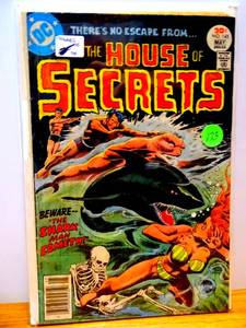 lot 173 image: House of Secrets #145 DC Comics Bronze Age