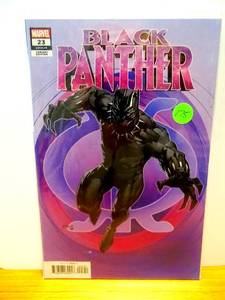 lot 175 image: $$$$ Black Panther #23 LGY #195 (2021) David Finch Variant Cover Marvel Comics