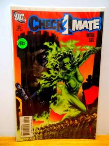 lot 180 image: 2006 DC CHECK MATE #2 COMIC BOOK $$