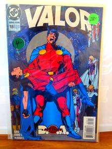 lot 281 image: Valor #18 D.O.A. Aftermath The Vanishing Mark Waid 1994