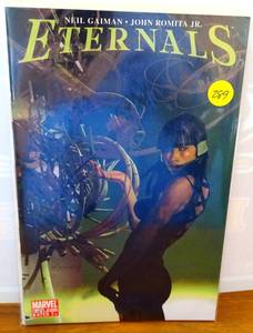 lot 289 image: ETERNALS #2 CVR A RICK BERRY 1ST PRINT NEIL GAIMAN 2006 MARVEL COMICS $$