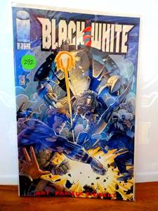 lot 292 image: Black & White #3 Vol. 1 1995 Image Comics $$