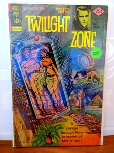 lot 293 image: VINTAGE The Twilight Zone #66 (Western Gold Key Comics September 1975) $$