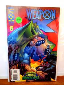 lot 296 image: Marvel Comics Weapon X #4 (Jun 1995) $