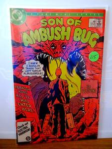 lot 115 image: Son of Ambush Bug #2 DC Comics 1986 Copper Age