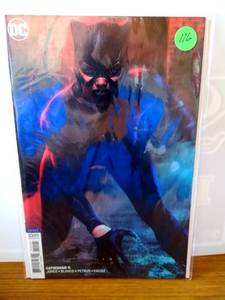 lot 116 image: CATWOMAN - # 11B VARIANT - JULY 2019 - DC COMICS $