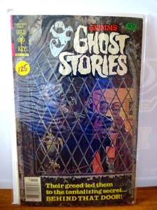 lot 125 image: Grimms Ghost Stories #51 Vol. 1 1979 Gold Key $$