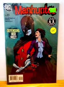 lot 215 image: Manhunter #21 Vol. 3 (2006) DC Comics $