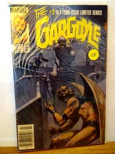 lot 228 image: The Gargoyle #2 of 4 July 1985 Newsstand Version Marvel $$