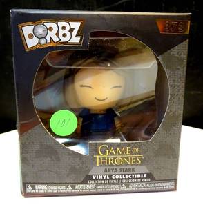 lot 101 image: Funko Dorbz Arya Stark #373 TV Shows Game Of Thrones