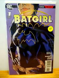 lot 184 image: Batgirl #1 2009 DC Comics VF- Comic Book Direct Edition $
