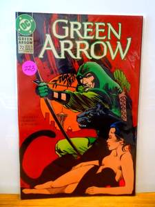 lot 223 image: Green Arrow #72 NM - Mike Grell Cover and Story $