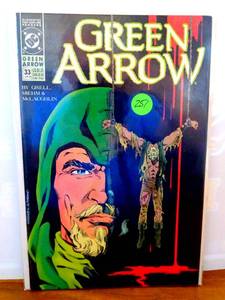 lot 251 image: Green Arrow #33 (DC Comics June 1990) $$