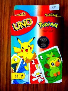 lot 38 image: NEWSEALED - POKEMON UNO ASIA DECK CARDS GAME LIMITED EDITION PIKACHUCHARIZARD
