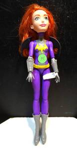 lot 95 image: MATTEL SUPER HERO BAT GIRL WITH WINGS $$