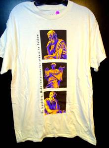 lot 98 image: TRUST THE UNIVERSE BE LEGENDARY T-SHIRT - MENS MEDIUM