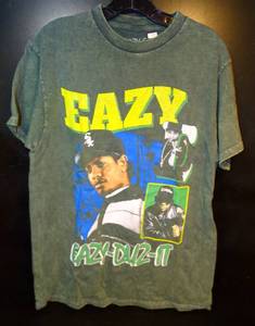 lot 127 image: AUTHENTIC EAZY-E RAPPER COLLECTIBLE EAZY DUZ IT T-SHIRT - MEDIUM