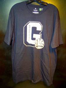 lot 131 image: FANATICS GOLDEN STATE WARRIORS T-SHIRT - NEW WO TAGS (LARGE)