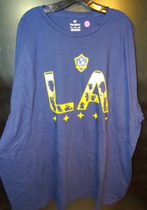 lot 133 image: FANATICS LA GALAXY LONG SLEEVE SOCCER TEE - MENS 4XL NEW WO TAGS $$