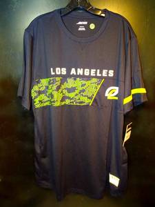 lot 154 image: NEW WTAGS - Los Angeles OpTic Gaming Shirt Mens EXTRA LARGE Call of Duty League Esports Tee