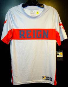 lot 169 image: NEW WTAGS - ATLANTA REIGN OVERWATCH LEAGUE T-SHIRT (LARGE)