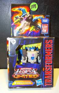 lot 298 image: Energon Universe Megatron Transformers Legacy United 2024 Hasbro NEW SEALED