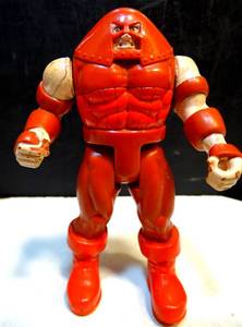 lot 143 image: COLLECTABLE ACTION FIGURE - MARVEL THE UNCANNY X-MEN JUGGERNAUT FIGURE $$