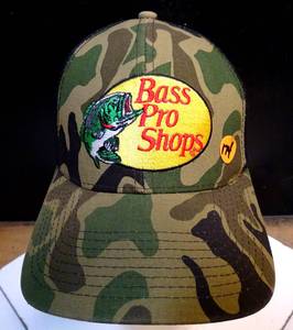 lot 188 image: EMBROIDERED BASS PRO SHOP BASEBALL STYLE CAP