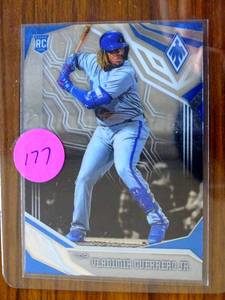 lot 177 image: 2019 Panini Chronicles Phoenix Vladimir Guerrero Jr #14 Rookie RC