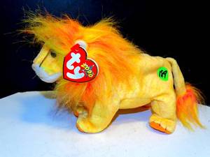 lot 189 image: $$ Bushy Retired 2000 Ty Beanie Babie