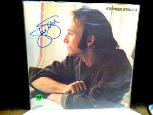 lot 255 image: $$$ GUARANTEED AUTOGRAPH IN PERSON - STEPHEN STILLS signed STEPHEN STILLS 2 1971 Record Album $$$