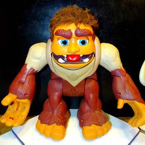 lot 256 image: RARE FISHER PRICE IMAGINEXT BIGFOOT THE MONSTER (NO REMOTE) $$$
