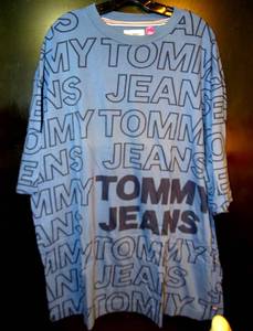 lot 246 image: MENS 3XL TOMMY JEANS PATTERN SHIRT $$