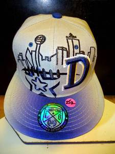 lot 252 image: NEW WTAGS - DALLAS LEADER OF THE GAME EMBROIDERED BALL CAP SNAPBACK