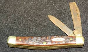 lot 253 image: VINTAGE CASE PEN KNIFE