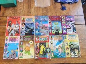 lot 109 image: Selection of 10 vintage comics - Dark Horse, - Dark Horse Presents,