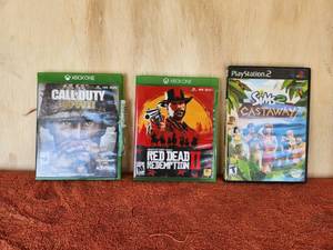lot 34 image: Selection of video games - Xbox One and PlayStation 2