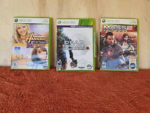 lot 48 image: Selection of 3 Xbox 360 games