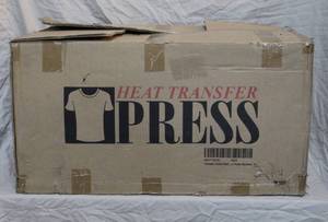 lot 100 image: Transfer Crafts Heat Transfer Press