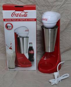 lot 119 image: Coca-Cola limited edition two-speed electric milkshake maker