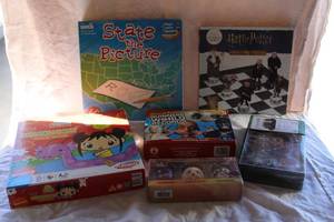 lot 10 image: mixed lot of games and more see pic