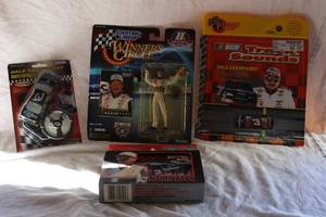 lot 12 image: lot of Dale Earnhardt  collectibles