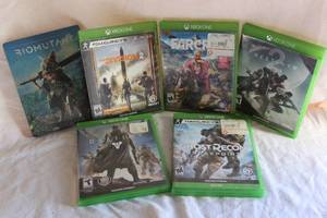 lot 24 image: mixed lot of X-Box games