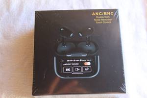 lot 26 image: ANCENC Dark noise reduction touch control wireless earbuds