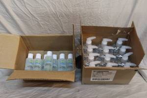 lot 53 image: hand sanitizer